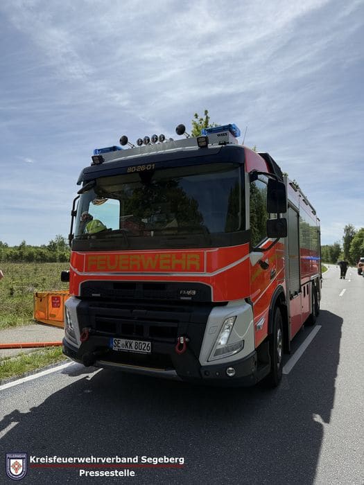 Einsatz: Vegetationsbrand in Kaltenkirchen, Foto 6