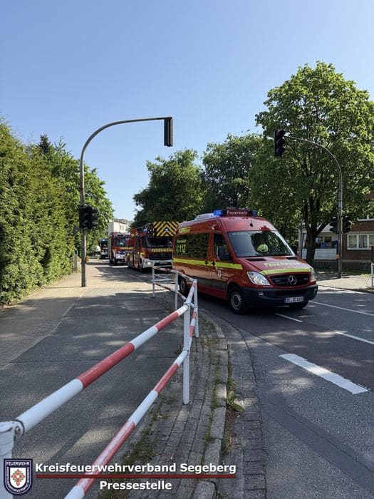 Einsatz: Dachstuhlbrand in Kaltenkirchen, Foto 3