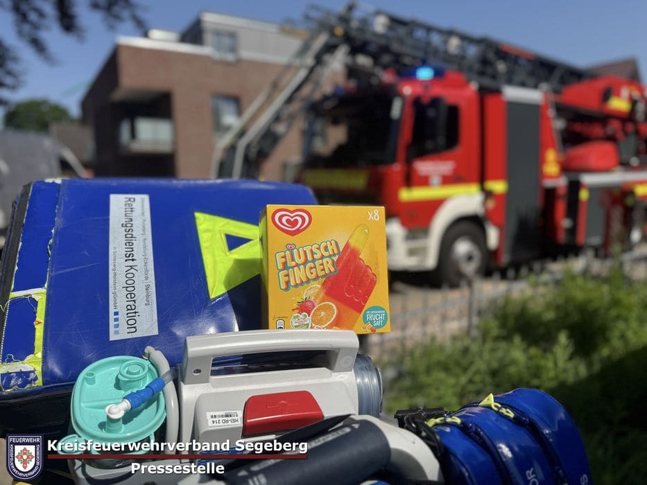 Einsatz: Dachstuhlbrand in Kaltenkirchen, Foto 4