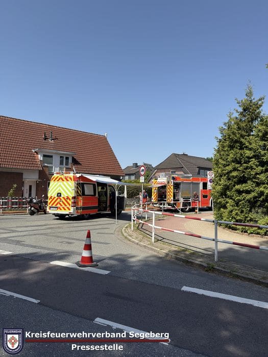 Einsatz: Dachstuhlbrand in Kaltenkirchen, Foto 6