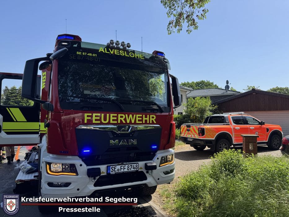 Einsatz: Dachstuhlbrand in Kaltenkirchen, Foto 7