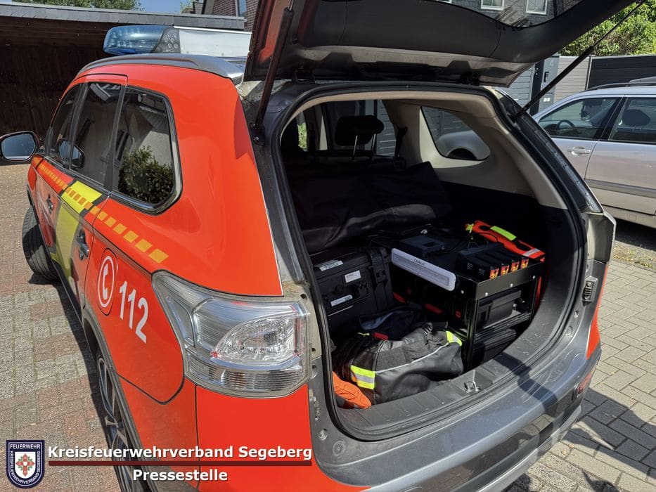 Einsatz: Dachstuhlbrand in Kaltenkirchen, Foto 8