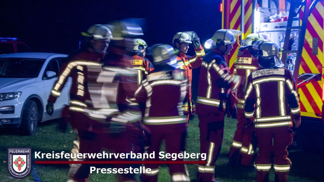 Veranstaltung: Staatssekretär PD Dr. Sönke Schulz zu Gast bei der Feuerwehr Nehms, Foto 2