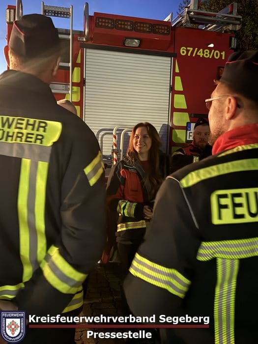 Veranstaltung: Innenministerin Finke zu Besuch in Stuvenborn, Foto 2
