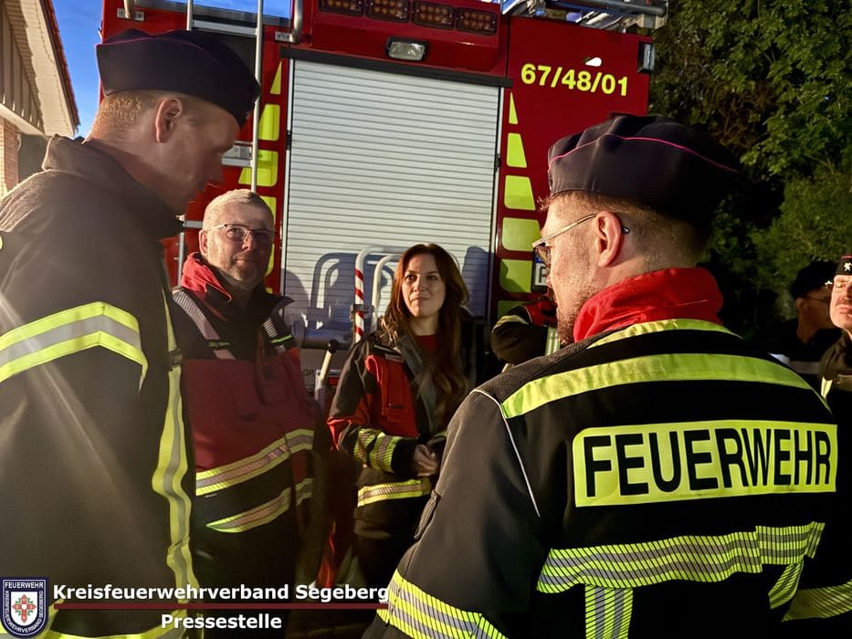 Veranstaltung: Innenministerin Finke zu Besuch in Stuvenborn, Foto 3
