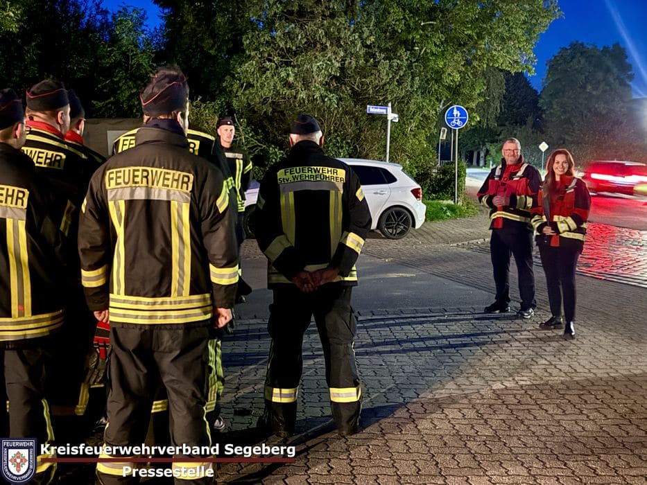 Veranstaltung: Innenministerin Finke zu Besuch in Stuvenborn, Foto 4