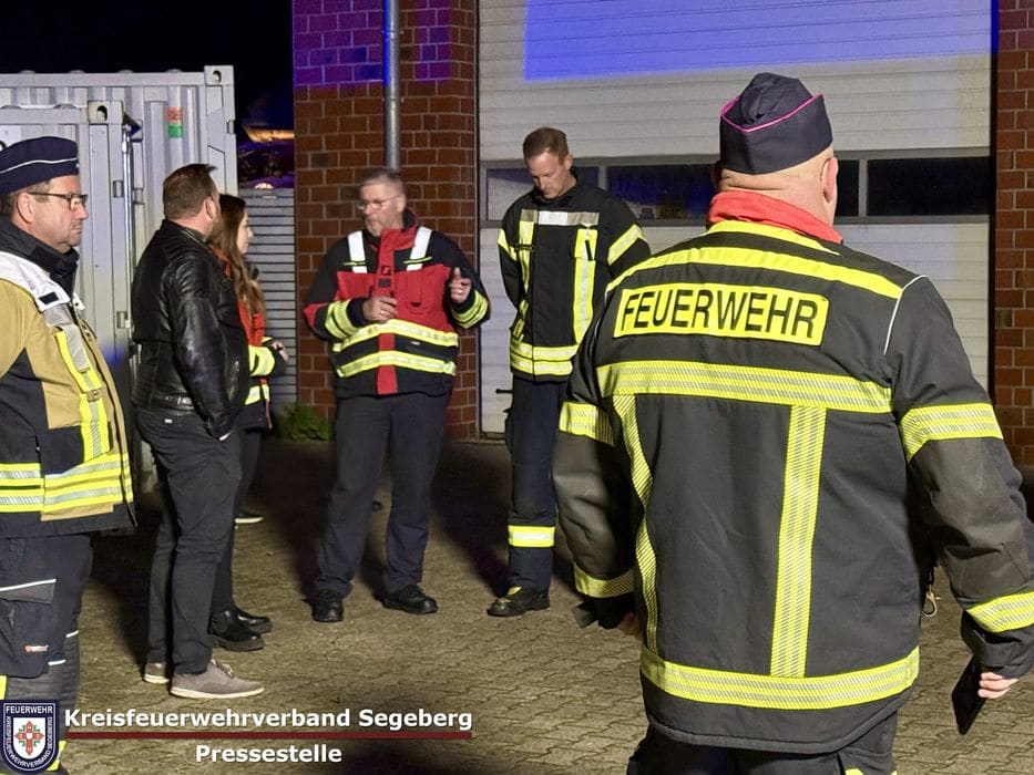 Veranstaltung: Innenministerin Finke zu Besuch in Stuvenborn, Foto 6