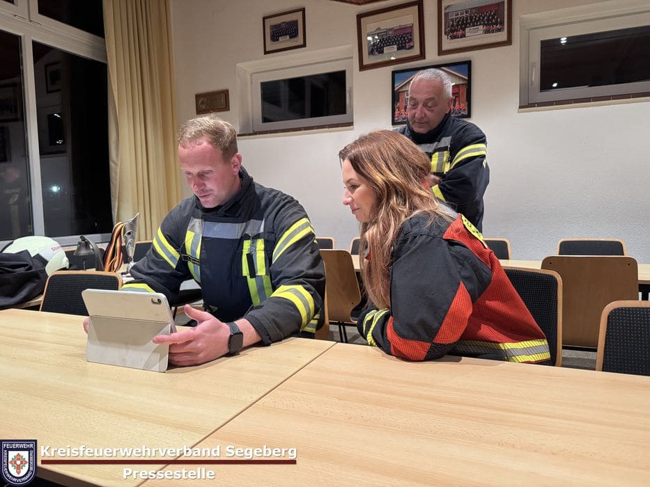 Veranstaltung: Innenministerin Finke zu Besuch in Stuvenborn, Foto 8