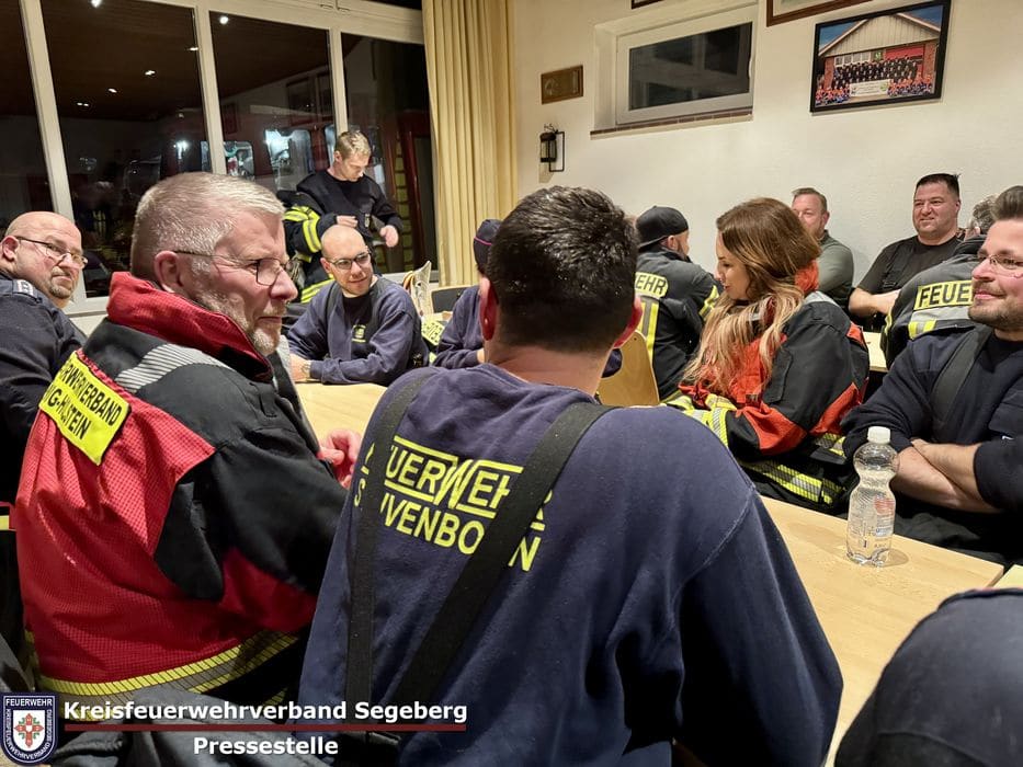 Veranstaltung: Innenministerin Finke zu Besuch in Stuvenborn, Foto 9