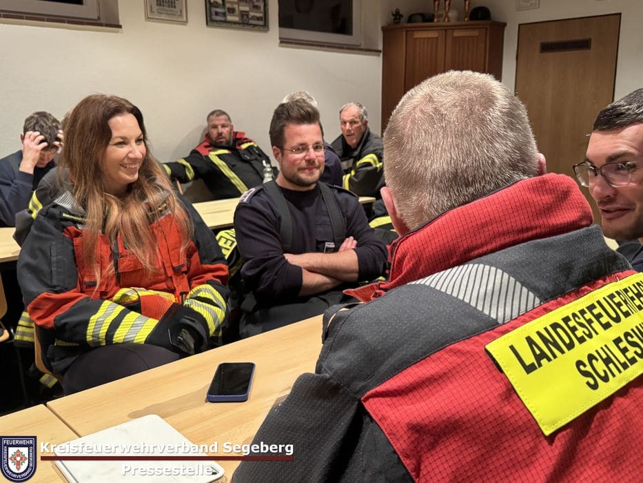 Veranstaltung: Innenministerin Finke zu Besuch in Stuvenborn, Foto 10