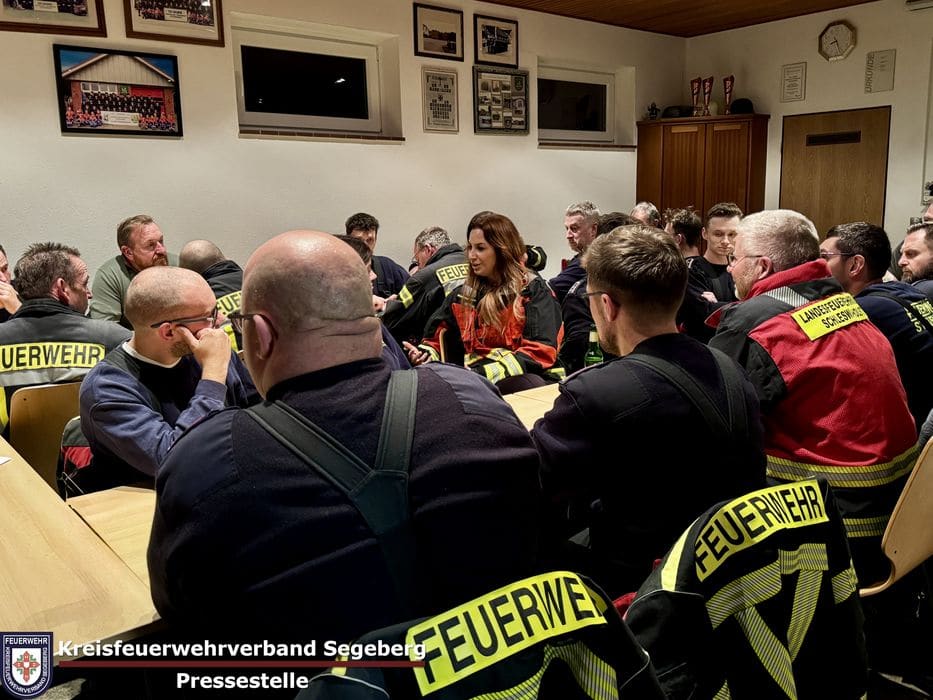 Veranstaltung: Innenministerin Finke zu Besuch in Stuvenborn, Foto 12