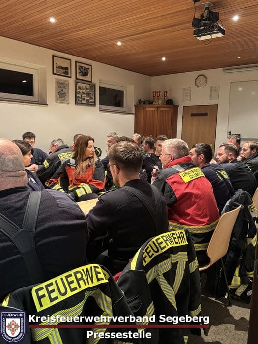 Veranstaltung: Innenministerin Finke zu Besuch in Stuvenborn, Foto 13