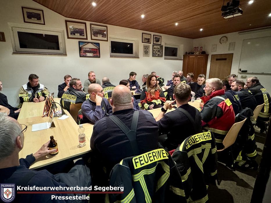 Veranstaltung: Innenministerin Finke zu Besuch in Stuvenborn, Foto 14