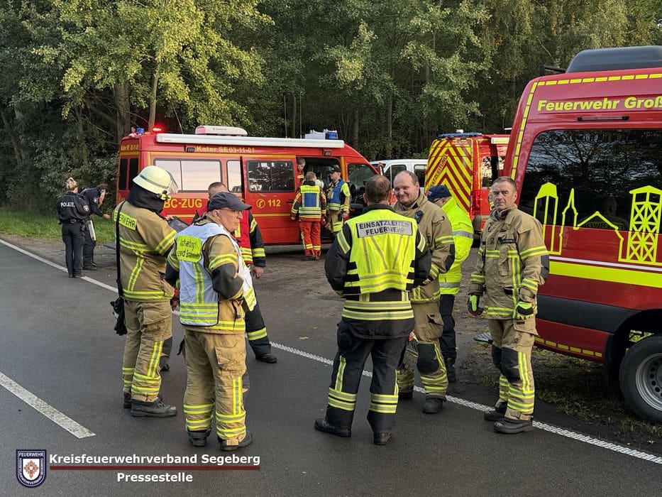 Einsatz: Fund illegal entsorgter Abfälle bei Heidmoor: Größerer Einsatz für die Feuerwehr, Foto 3
